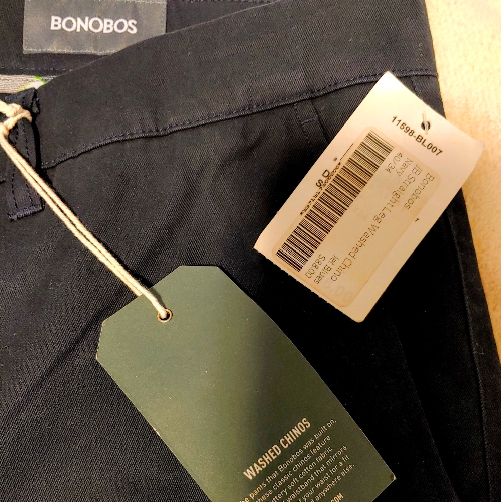 Bonobos Straight Leg Chino